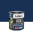 JULIEN - Peinture Extérieure Fer Antirouille Julien Brillant - Bleu Cobalt 0.5L - vignette