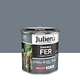 JULIEN - Peinture Extérieure Fer Antirouille Julien Brillant - Gris Bleu 0.5L - vignette