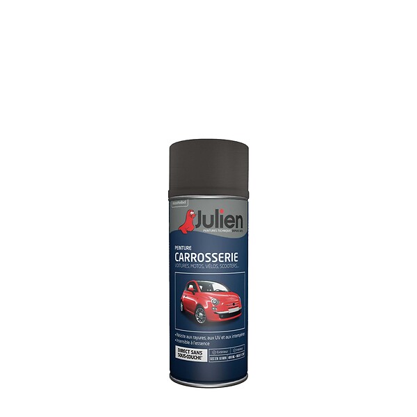 JULIEN - Peinture carrosserie - Gris thorium - Métal - 400ml - large