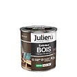 JULIEN - Peinture Extérieure Bois Microporeux Julien Satin -Brun Normandie 0.5L - vignette