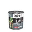 JULIEN - Peinture Extérieure Fer Antirouille Julien Brillant - Gris Bleu 0.5L - vignette