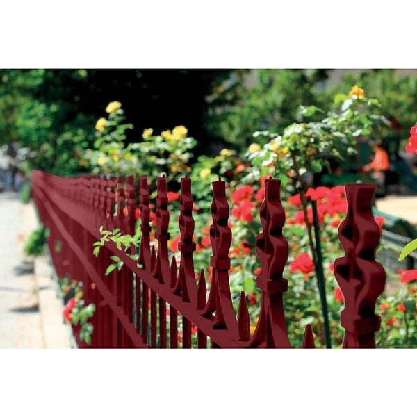 JULIEN - Peinture Extérieure Fer Antirouille Julien Brillant -Rouge Basque 0.5L - large