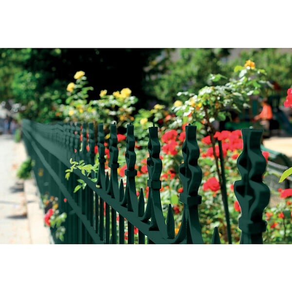 JULIEN - Peinture Extérieure Fer Antirouille Julien Brillant - Vert Potager 2L - large