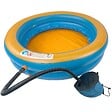 WATERCLIP - WATERCLIP Piscine gonflable à bulles pour enfant Ø105x23cm avec gonfleur - vignette