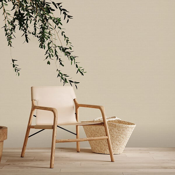 LUTECE - uni craft beige doré - large