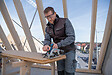 BOSCH PRO - Scie circulaire sans fil GKS 18V-57-2 L - vignette