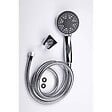 PERFECTLINE - Kit douchette support 3 jets chrome - vignette