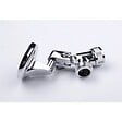 PERFECTLINE - Support douchette avec articulation chrome - vignette
