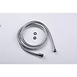 PERFECTLINE - Flexible de douche en inox 150 cm aspect chrome - vignette