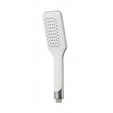PERFECTLINE - Douchette 1 jet chrome-blanche - large