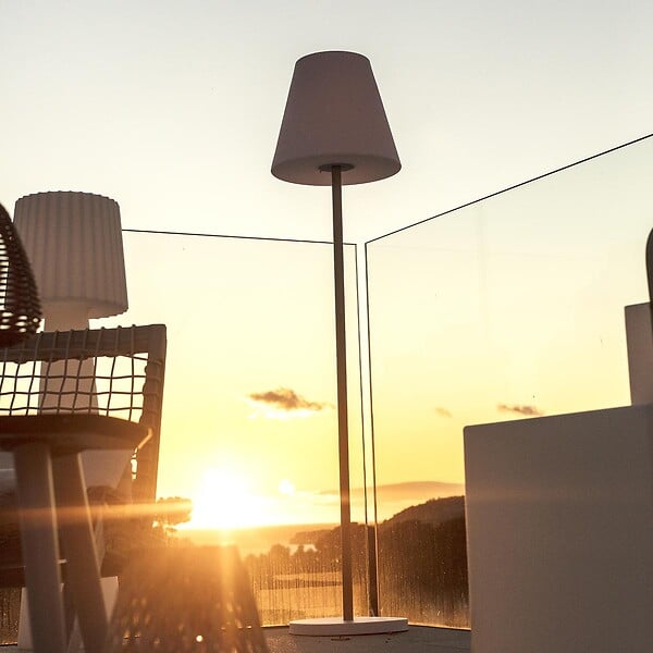 LUMISKY - Lampadaire solaire STANDY WOOD SOLAR H150cm - large