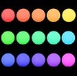 LUMISKY - 2 Boules lumineuses sans fil flottantes BOBBY D30cm - vignette