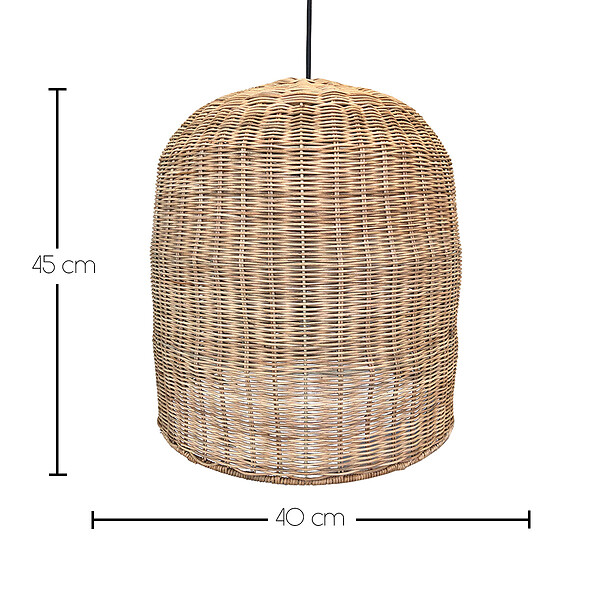 LUMISKY - Suspension nomade GIACOMO NOMAD H45cm - large