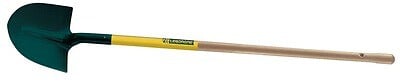 LEBORGNE - Pelle ronde tôle - 27cm - large