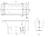 VILLEROY ET BOCH - Villeroy & Boch Architectura Baignoire rectangulaire 1700 x 750 mm Blanc - vignette