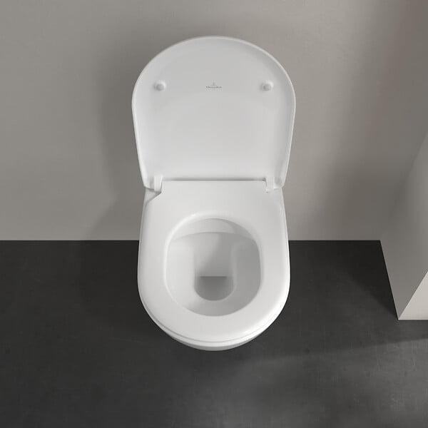 VILLEROY ET BOCH - Combi Pack SUBWAY 2.0 Direct Flush - Couleur : BLANC - large