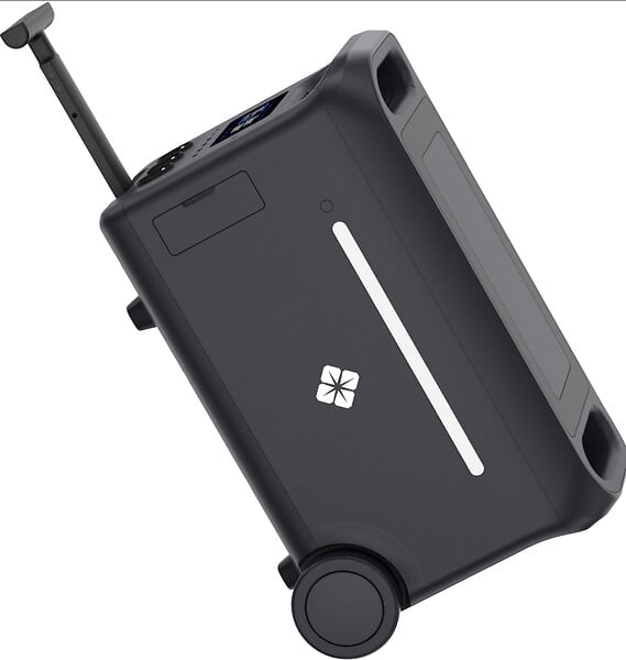 SIRIUS - Station électrique portable Newton - 3000W - large