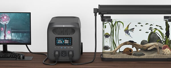 SIRIUS - Station électrique portable Newton - 3000W - large