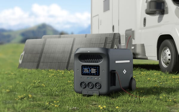 SIRIUS - Station électrique portable Newton - 3000W - large