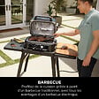 NINJA - Barbecue électrique et fumoir Ninja Woodfire Pro Connect XL - vignette