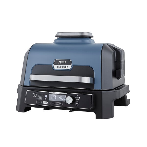 NINJA - Barbecue électrique et fumoir Ninja Woodfire Pro Connect XL - large