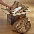 MOTTEZ - Matelas tressé en carton - vignette