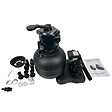 WATERCLIP - Groupe de filtration à sable 4 M3/H - 250W - Piscine 20m3 - vignette