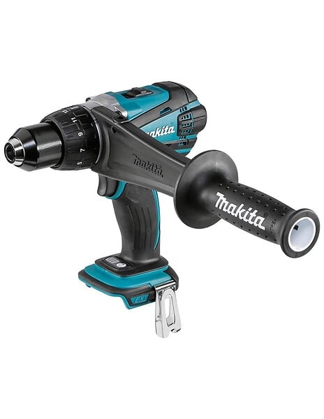 MAKITA - Pack 4 outils MAKITA DLX4054MX1 (DF458+GA452+HR202+TD152+3xBL1840B+DC18RC+SAC OUTIL) - large