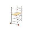 BRIXO - Echafaudage de travail Hauteur travail 2.85m Plateau 110 x 40 cm Aluminium Charge 120Kg BRIXO - vignette