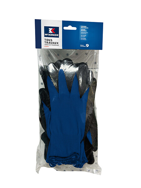 MC KENZIE - MCK gant tous travaux T9 L6P - large