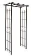 CENTRALE BRICO - Pergola tube CAR20 fer vieilli - 97x40x198 cm - Acier époxy - vignette