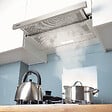 CIARRA - CIARRA Hotte Encastrable 60cm Hotte Tiroir Recyclage ou Evacuation 350m3/h CD6906DS - vignette