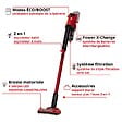 EINHELL - Aspirateur balai à main sans fil TE-SV 18 Li-Solo - sans batterie ni chargeur - vignette