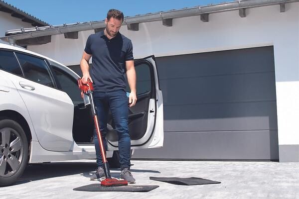 EINHELL - Aspirateur balai à main sans fil TE-SV 18 Li-Solo - sans batterie ni chargeur - large