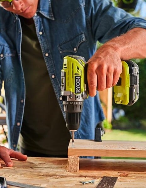 RYOBI - Perceuse à Percussion RYOBI R18PD3-0 (Machine seule) - large