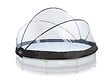 EXIT TOYS - Dôme pour piscine tubulaire ronde de Ø 3,60 à 3,70 m - Exit Toys - vignette