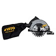 VITO - Scie circulaire 1500W Lame de coupe 185mm Profondeur de coupe 65mm bois et Plastiques VITO - vignette