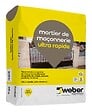 SG WEBER - Mortier maçonnerie ultra rapide - 25kg - vignette
