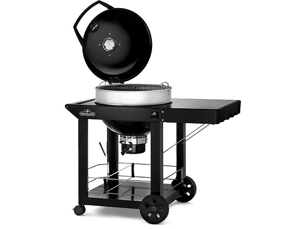 NAPOLEON - Barbecue à charbon Kettle Pro 57 cm sur chariot + Lot de 2 paniers à charbon - Napoleon - large