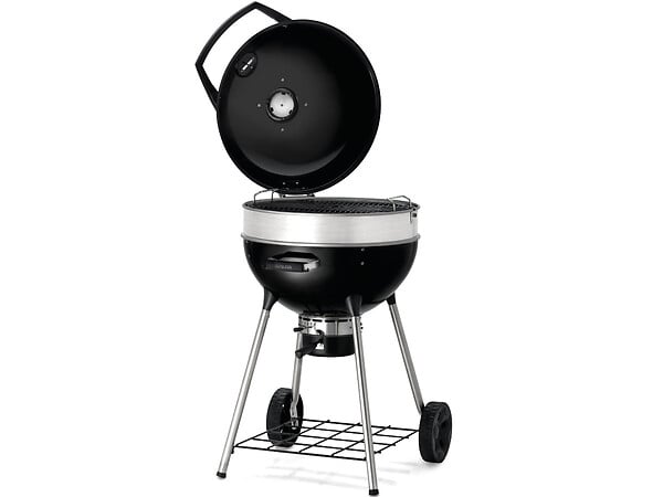 NAPOLEON - Barbecue à charbon Charcoal Kettle Pro 57 cm + Housse de protection + Rôtissoire - Napoleon - large