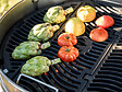 NAPOLEON - Barbecue à charbon Charcoal Kettle Pro 57 cm + Housse de protection + Rôtissoire - Napoleon - vignette