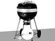 NAPOLEON - Barbecue à charbon Charcoal Kettle Pro 57 cm + Rôtissoire - Napoleon - vignette