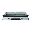 KITCHEN CHEF - plancha électrique 2200w plaque inox 52 x 31.5cm - PLANCHADUO2200 - vignette
