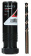 HANGER - Boite de 10 forets métaux HSS taillés meulés diamètre 6mm - HANGER - 155144 - vignette