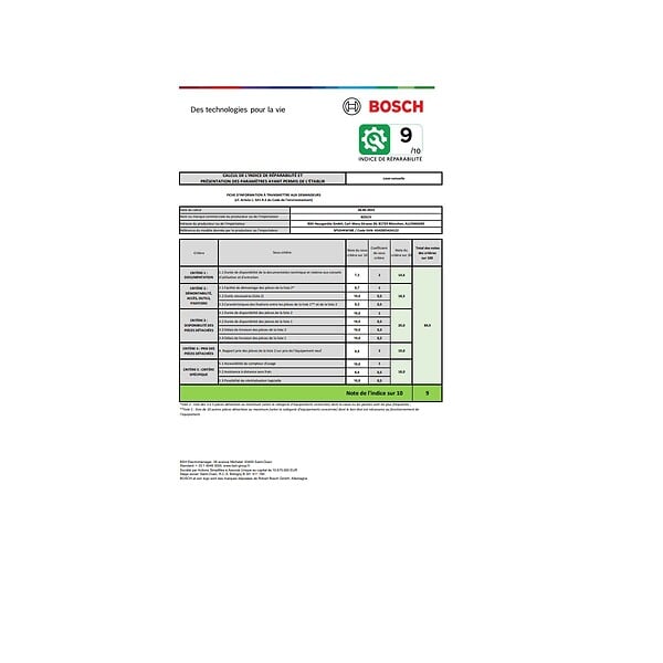 BOSCH - lave-vaisselle 60cm 10 couvert 46db blanc - SPS2HKW58E - large