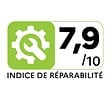 WHIRLPOOL - lave-vaisselle 60cm 15 couverts 41db inox - W7FHS31S - vignette