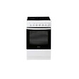 INDESIT - cuisinière vitrocéramique 59l 4 feux blanc - IS5V5PCWFR - vignette
