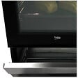 BEKO - cuisinière gaz 68l 4 feux blanc - FSG52000DWC - vignette