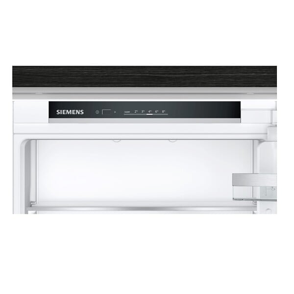SIEMENS - réfrigérateur combiné intégrable à  glissière 267l - KI86VVSE0 - large