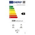 BEKO - réfrigérateur combiné 54cm 262l statique blanc - RCSA270K40WN - vignette